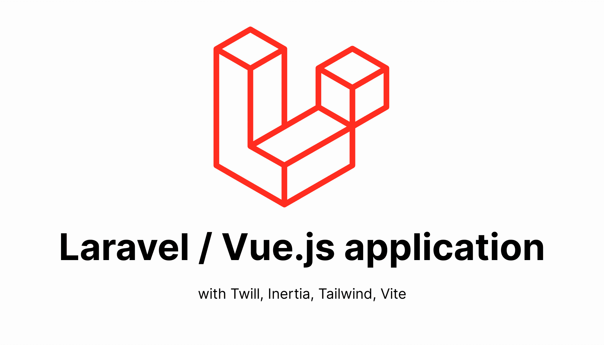 Set up Inertia, Vite, Vue3, TypeScript / Build our first Page